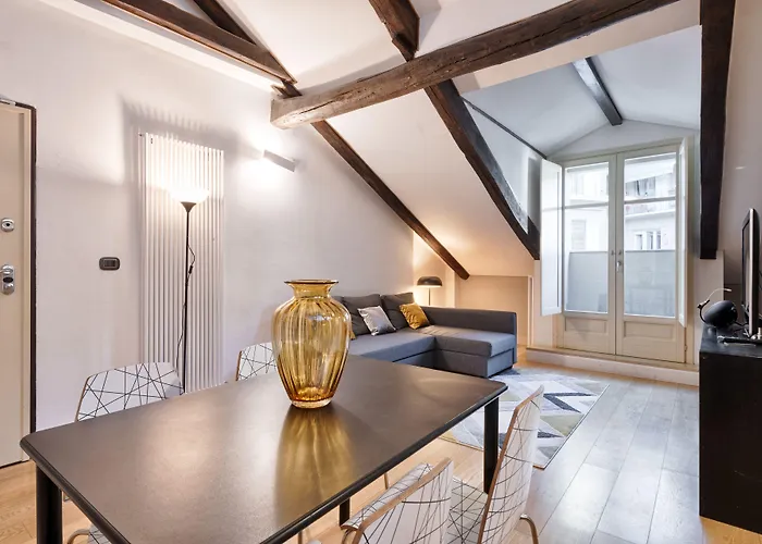 Lägenhet Guesthost - Stylish In The Heart Of